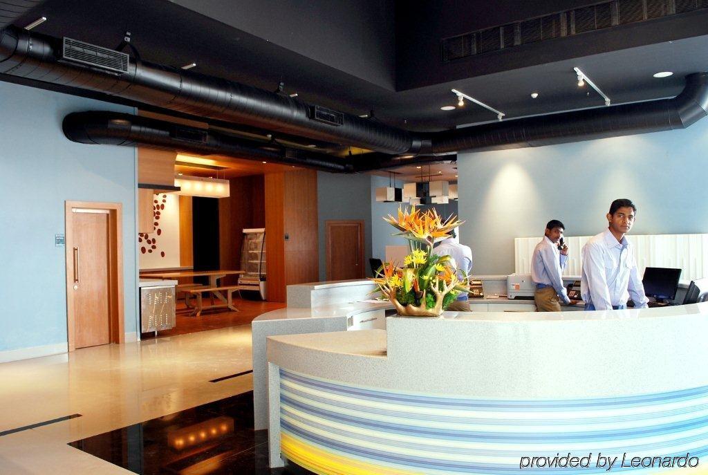 Aloft Coimbatore Singanallur Hotel Interior photo