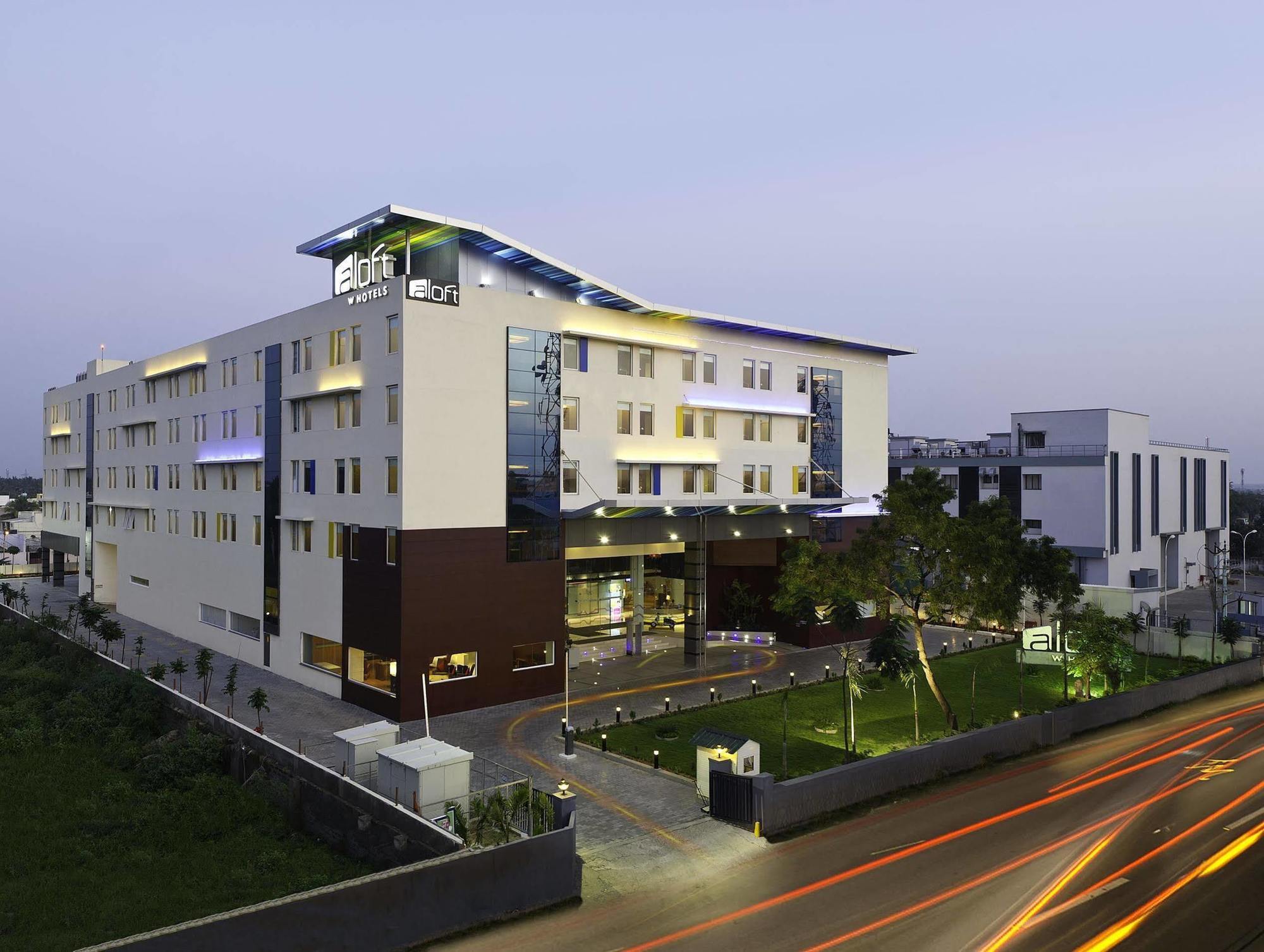 Aloft Coimbatore Singanallur Hotel Exterior photo