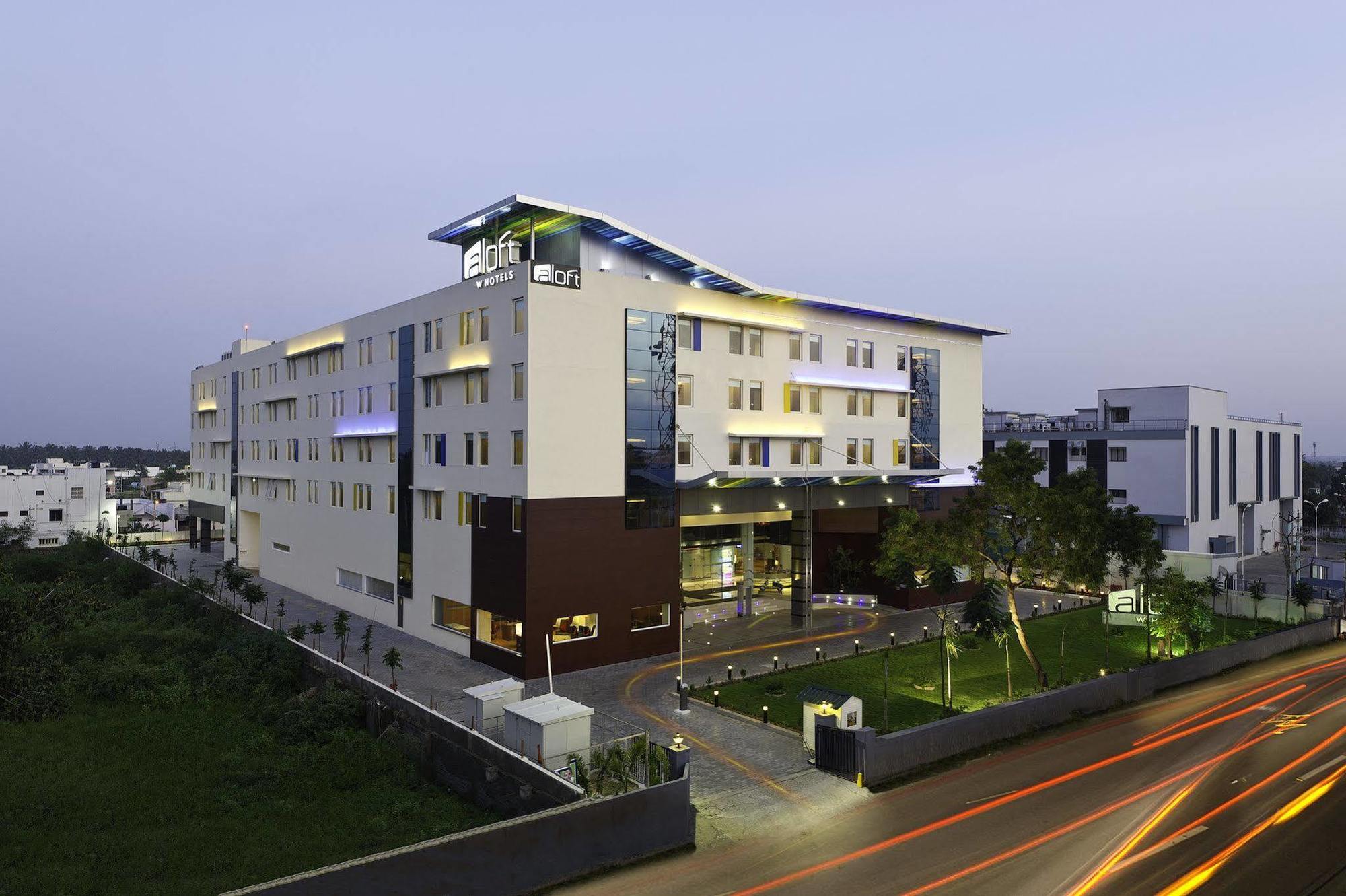 Aloft Coimbatore Singanallur Hotel Exterior photo